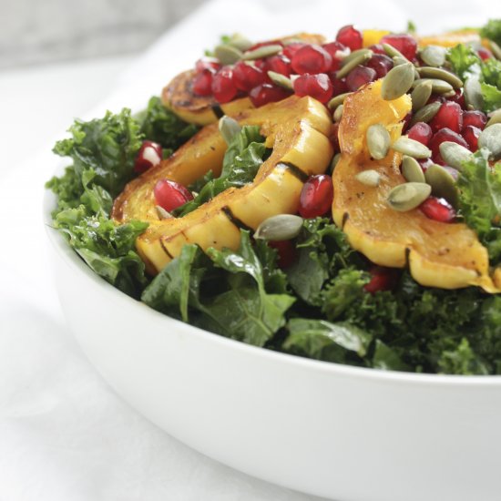 Fall Kale Salad