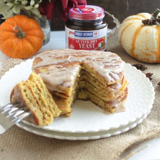 Gluten Free Pumpkin Pancakes