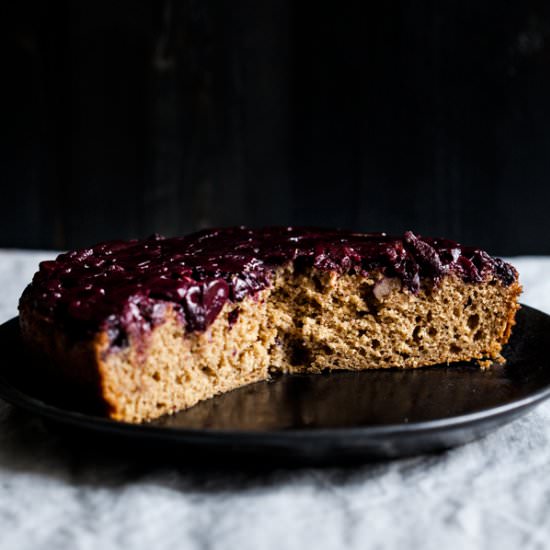 Wholesome Cherry Upside Down Cake