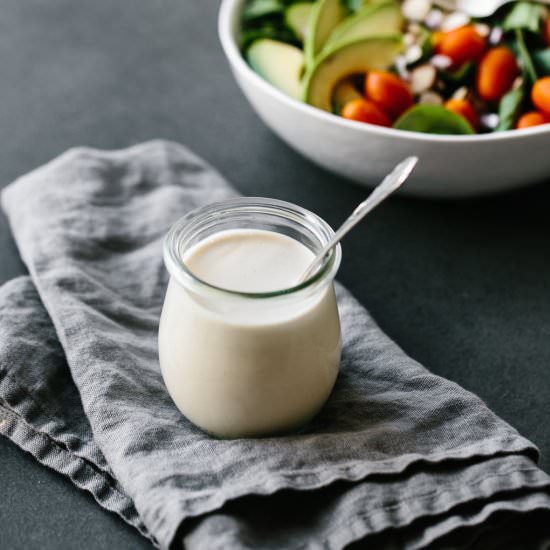 Lemon Tahini Dressing