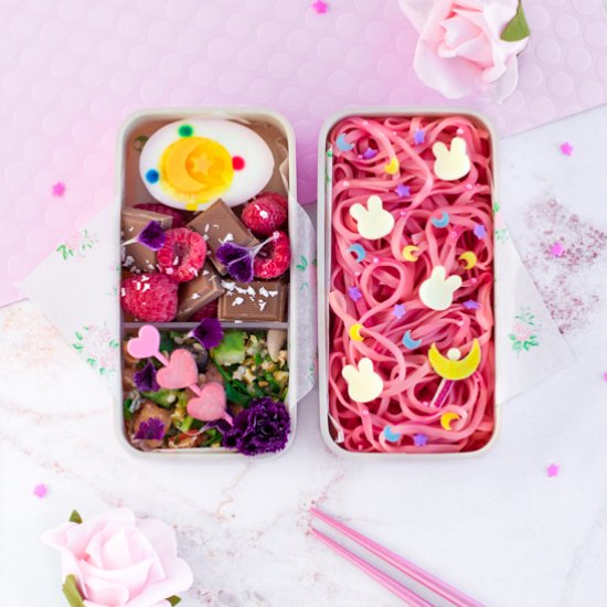 Sailor Moon Noodles Bento Box