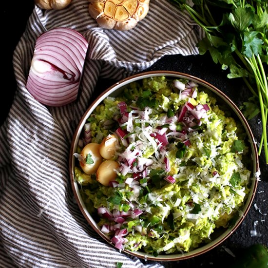 Pecorino Guacamole