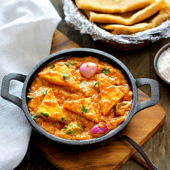 Kadai Paneer Gravy