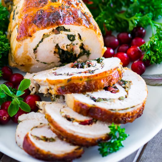 Stuffed Turkey Breast