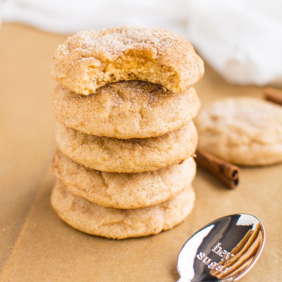 Apple Cider Snickerdoodles