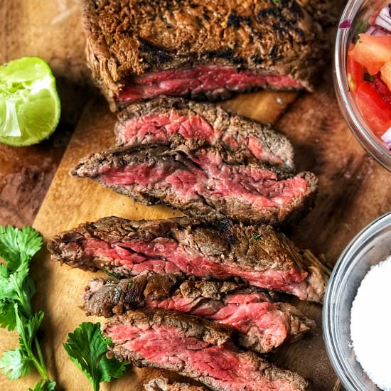 Carne Asada Recipe with Marinade