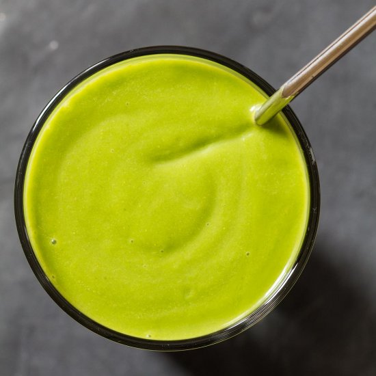 Avocado Spinach Smoothie