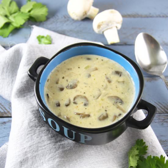 Mushroom Cream Soup