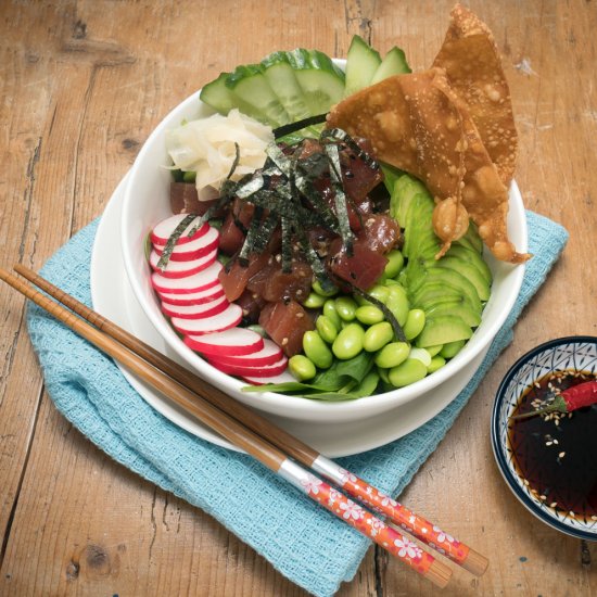 Ahi Poke Bowl