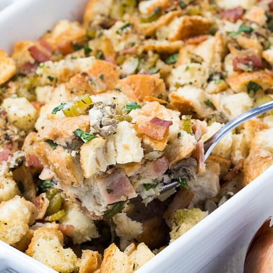 oyster stuffing