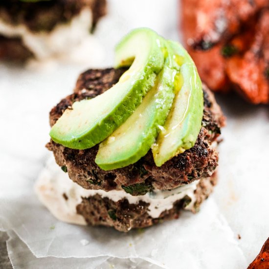 Whole30 burgers