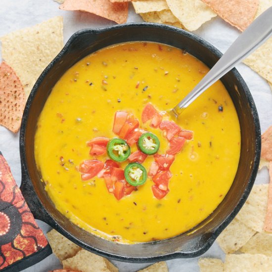 Chipotle Butternut Squash Queso