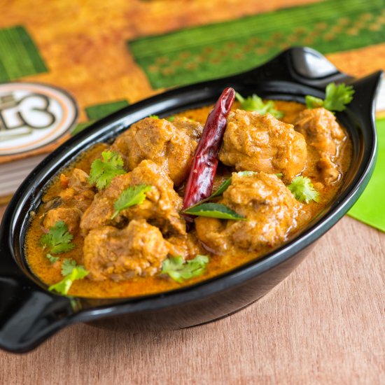 Chettinad Chicken Curry