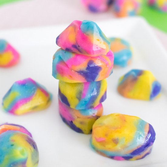 Tie Dye Butter Mint Gems