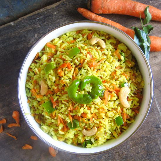 Carrot Rice