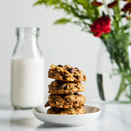 Banana Bread Cookies