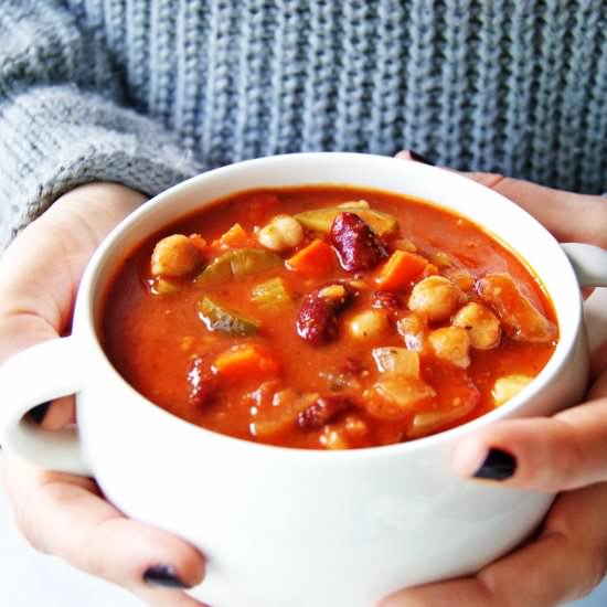 Easy Minestrone Soup