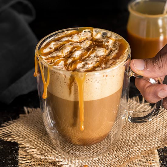 Pumpkin Salted Caramel Latte