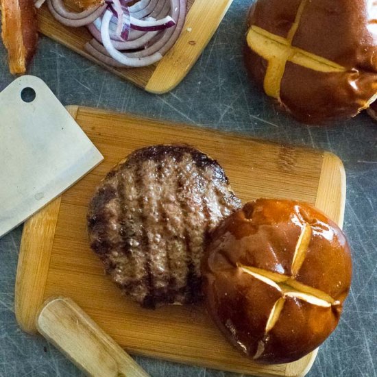 How to Make Venison Burgers