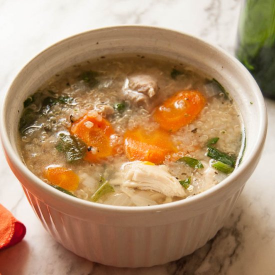 Chicken Quinoa Soup