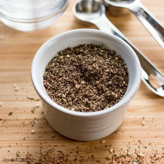 Make Za’atar Spice Blend