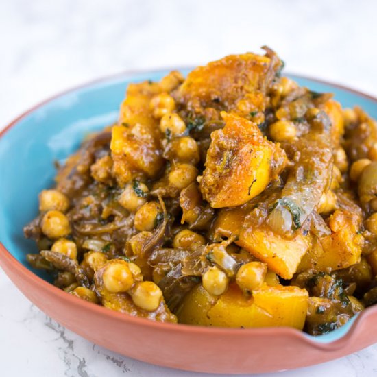 Chickpea & Butternut Curry