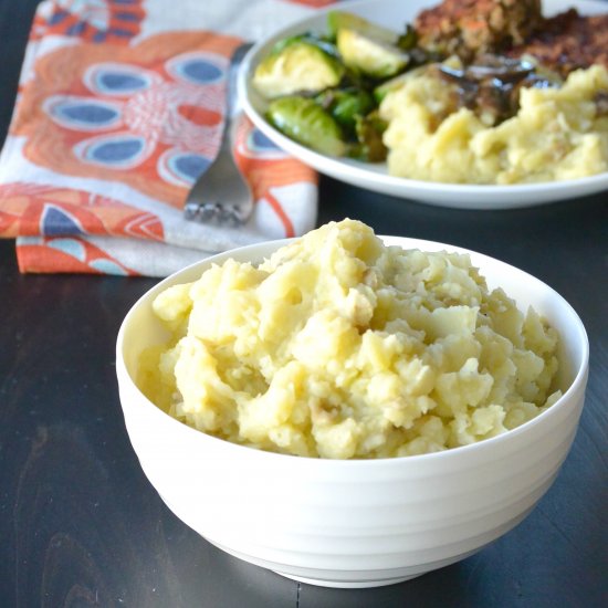 Instant Pot Mashed Potatoes