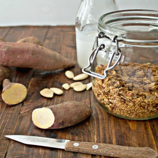 Sweet Potato Granola