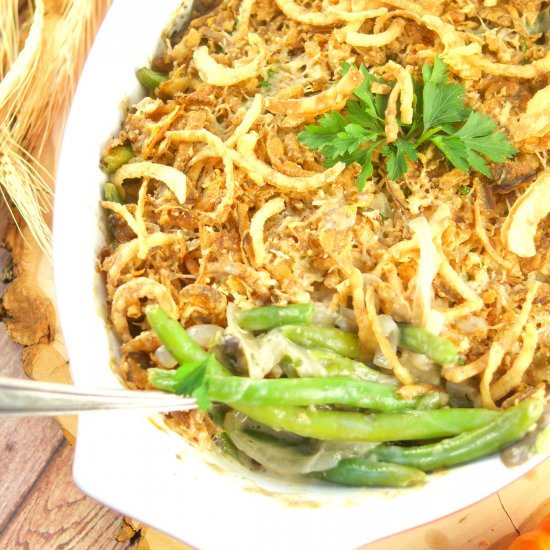 Creamy Green Bean Casserole