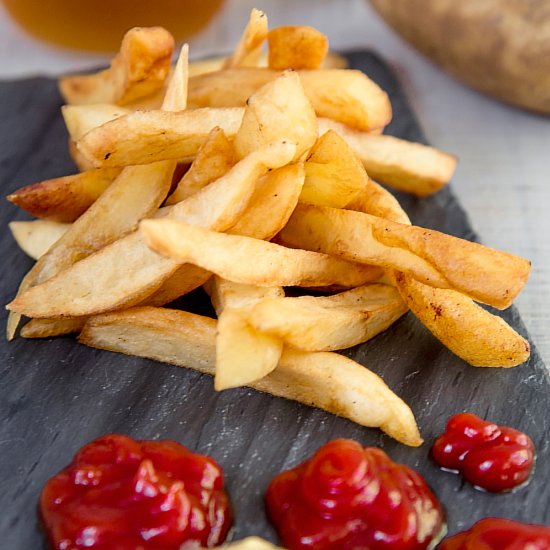 Homemade Crispy French Fries