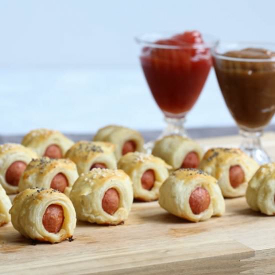 Super Flaky Pigs in a Blanket