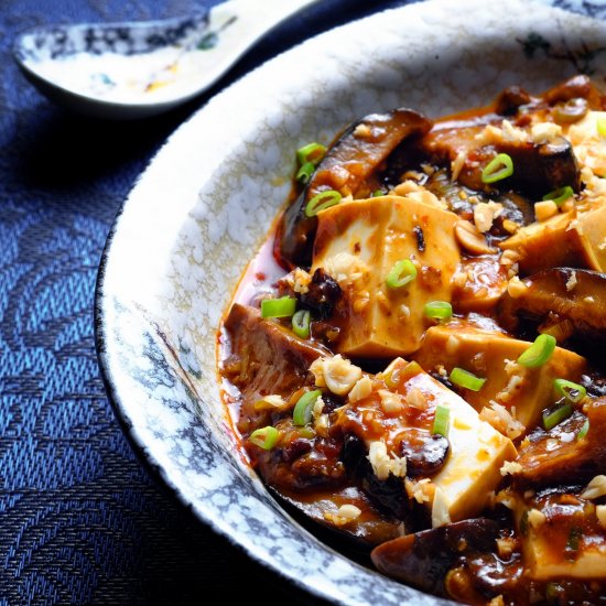 Vegan Mapo Tofu