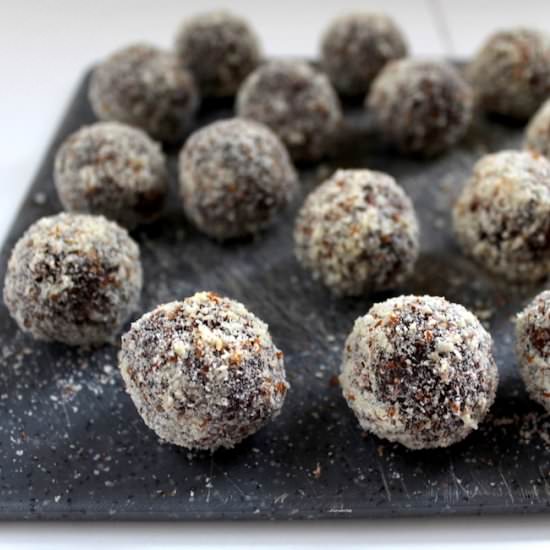 Cocoa-Energy Balls