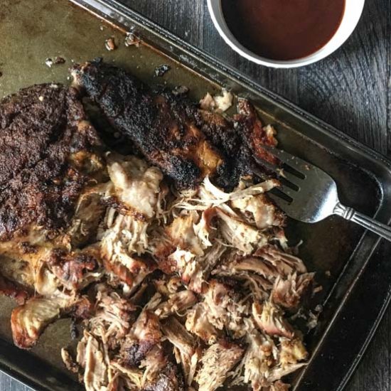 Slow Cooker Smokey BBQ Pork