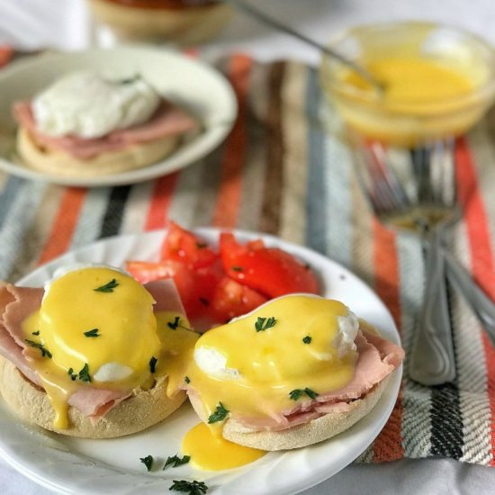 Classic Eggs Benedict