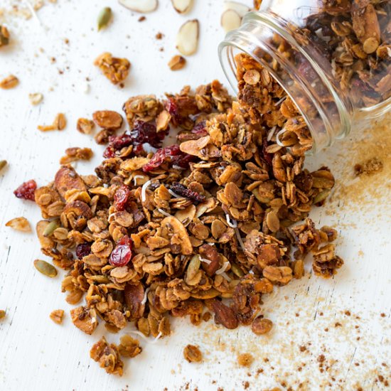 Healthy Homemade Granola