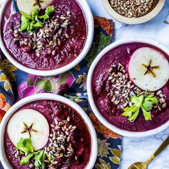 Purple Cabbage Soup