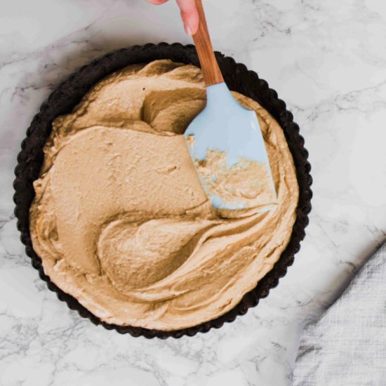 Vegan Peanut Butter Tart