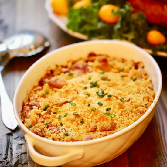 Southern Sweet Onion Casserole