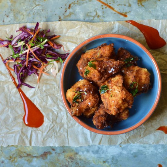 Kentucky Fried Cauliflower