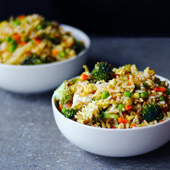 Veggie No-Fried Rice