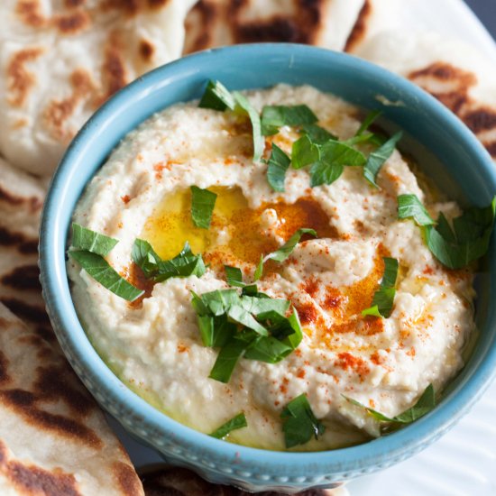 Hummus (Better Than Store-Bought)