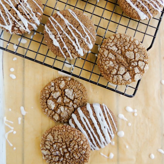 Molasses Spice Cookies