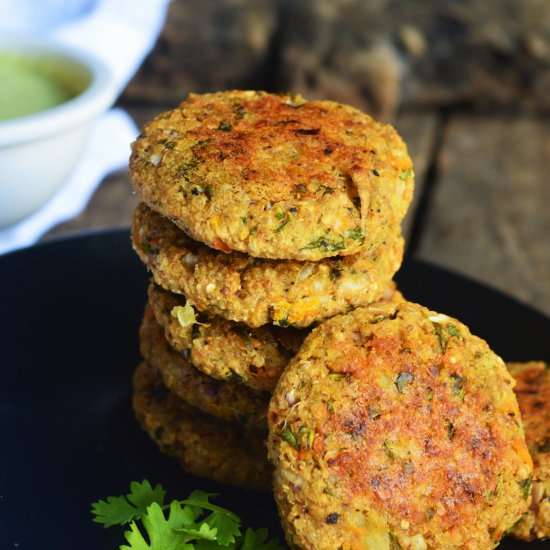 Healthy Quinoa Patties