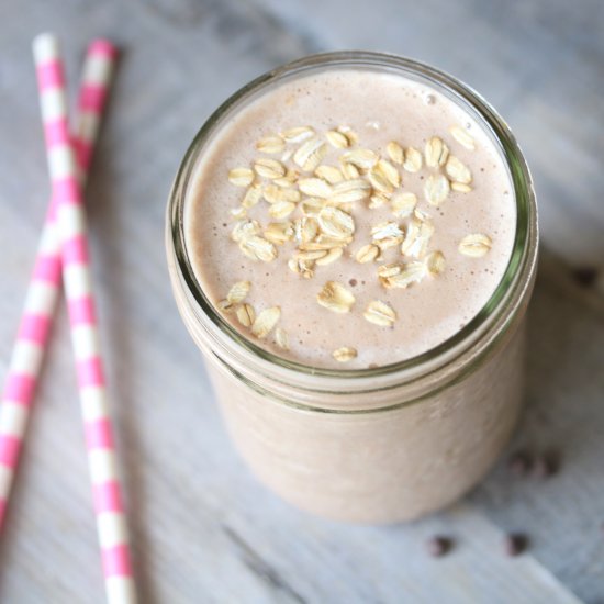 Chunky Chocolate Protein Shake