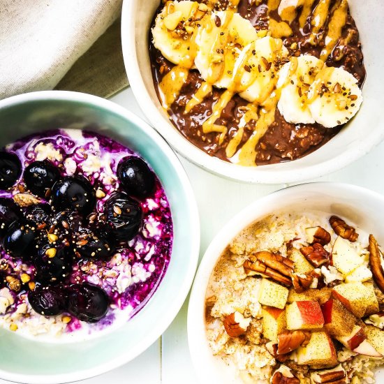 Winter Overnight Oats