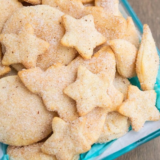 Churro Cookies