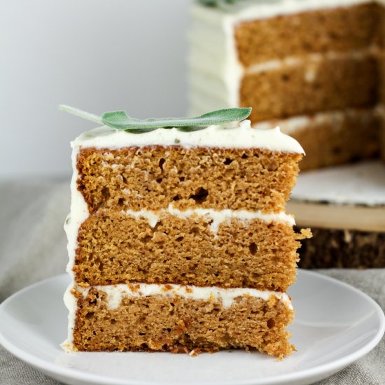 Sweet Potato Cake