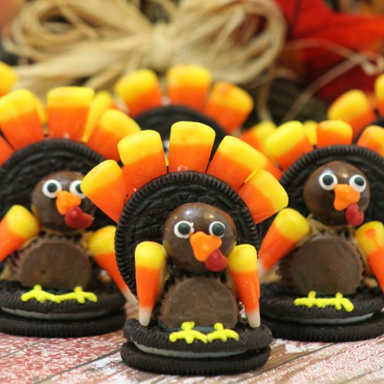 Oreo Turkey Cookie