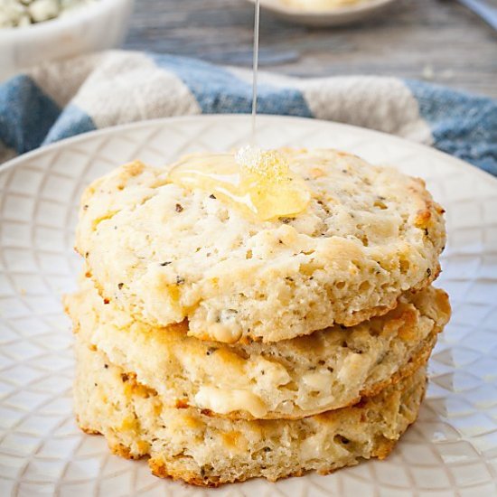 Blue Cheese Biscuits